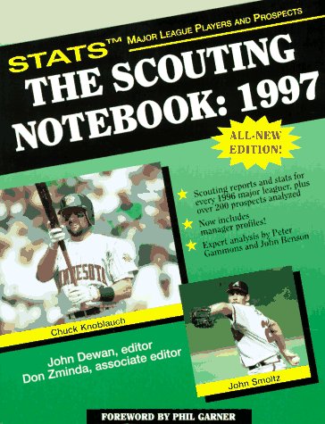 Cover of The Scouting Notebook, 1997