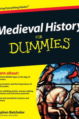 Cover of Medieval History For Dummies