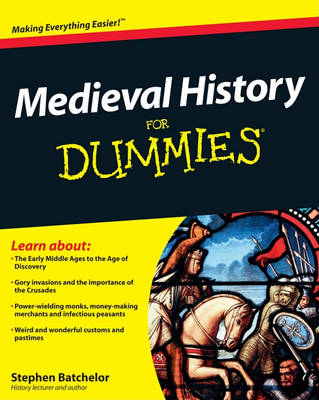 Book cover for Medieval History For Dummies