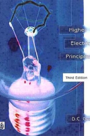 Cover of Higher Electrical Principles