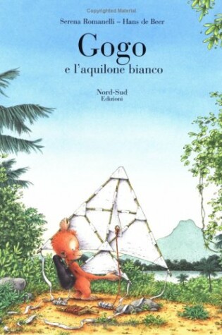 Cover of Gogo E l'Aquilone Bianco (It