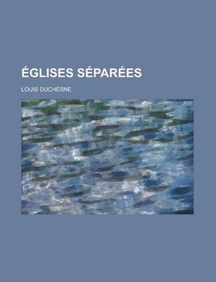 Book cover for Eglises Separees