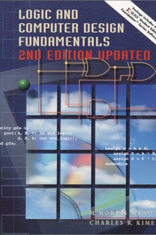 Cover of Logic and Computer Design Fundamentals