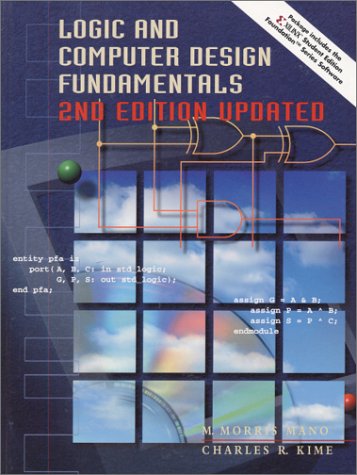 Book cover for Logic and Computer Design Fundamentals