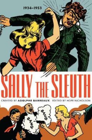 Cover of Sally the Sleuth