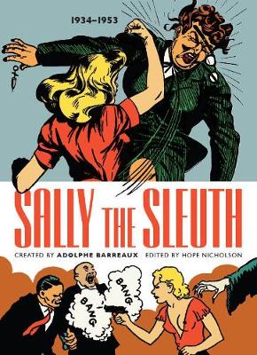 Book cover for Sally the Sleuth