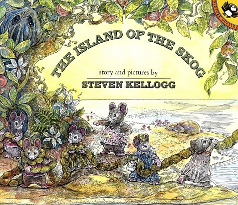 Book cover for The Island of the Skog