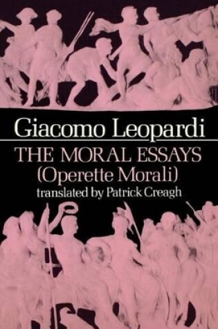 Cover of The Moral Essays (Operette Morali)