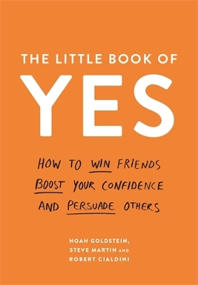 Book cover for The Little Book of Yes