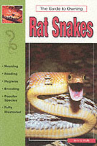 Cover of Rat Snakes