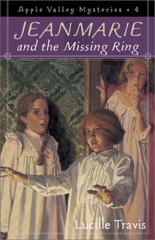 Book cover for Jeanmarie and the Missing Ring