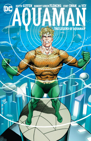 Book cover for Aquaman: