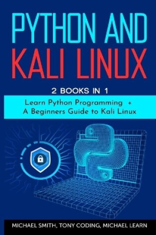 Cover of Python and Kali Linux