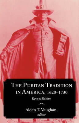 Cover of The Puritan Tradition in America, 1620-1730