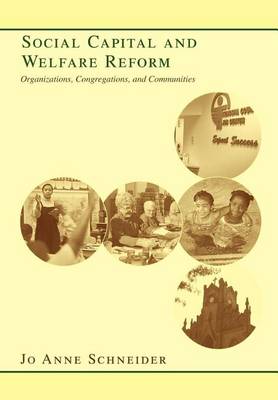 Book cover for Social Capital and Welfare Reform