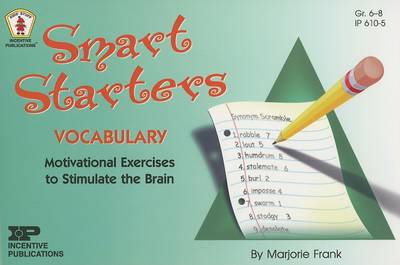 Book cover for Smart Starters Vocabulary