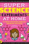 Book cover for SUPER Science Experiments: At Home