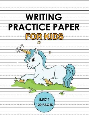 Book cover for Writing Practice Paper For Kids