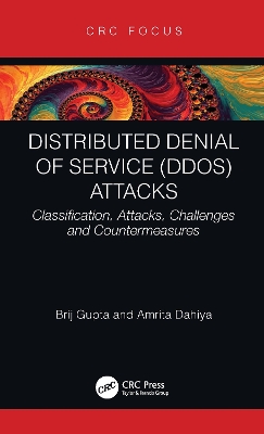 Book cover for Distributed Denial of Service (DDoS) Attacks