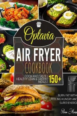 Cover of Optavia Air Fryer Cookbook