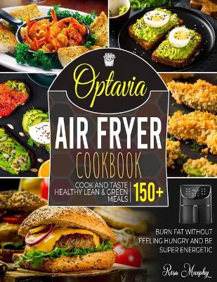 Book cover for Optavia Air Fryer Cookbook