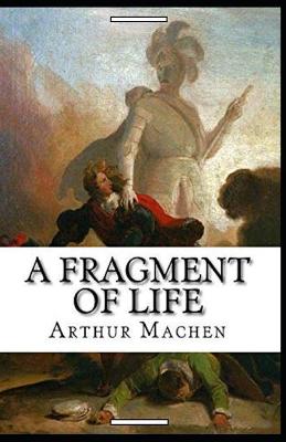 Book cover for A Fragment of Life annotated