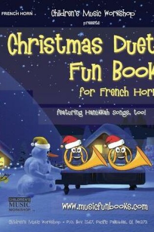 Cover of Christmas Duet Fun Book for French Horn