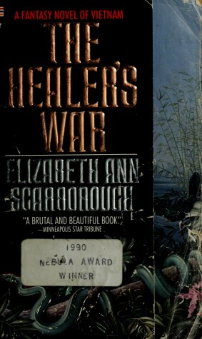 Book cover for The Healer's War