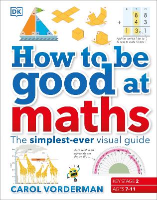 Book cover for How to be Good at Maths