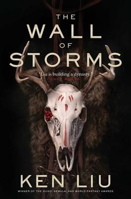 Book cover for The Wall of Storms