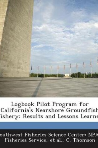 Cover of Logbook Pilot Program for California's Nearshore Groundfish Fishery