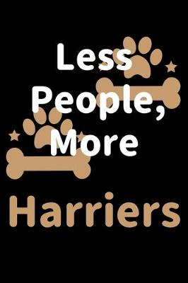 Book cover for Less People, More Harriers