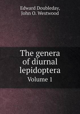 Book cover for The genera of diurnal lepidoptera Volume 1