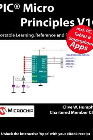 Cover of PIC (R) Micro Principles V10: Portable Learning, Reference and Revision Tools.