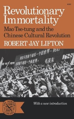 Book cover for Revolutionary Immortality