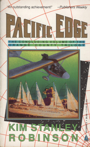 Book cover for Pacific Edge
