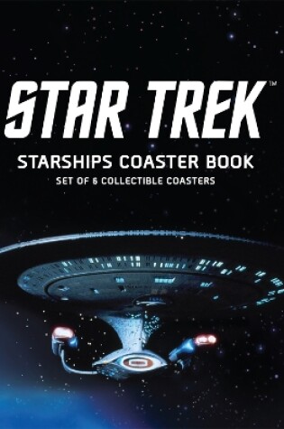 Cover of Star Trek Starships Coaster Book