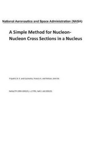 Cover of A Simple Method for Nucleon-Nucleon Cross Sections in a Nucleus