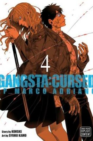 Cover of Gangsta: Cursed., Vol. 4