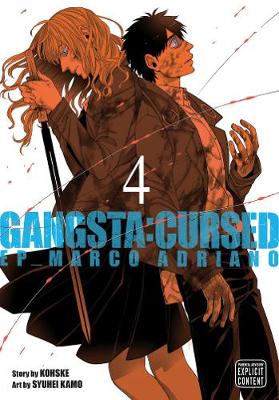 Book cover for Gangsta: Cursed., Vol. 4