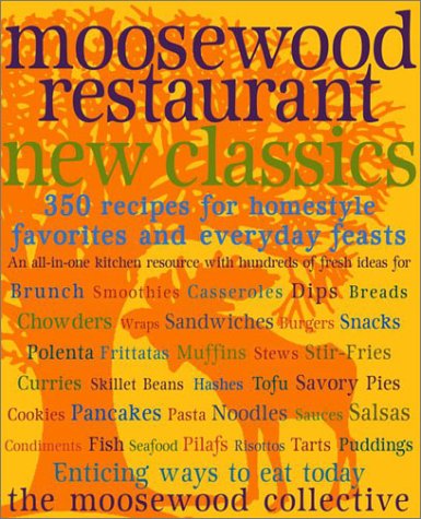 Book cover for Moosewood Restaurant New Classics