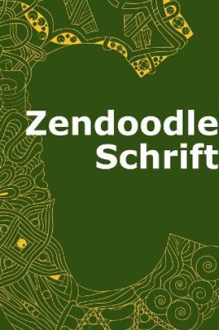 Cover of Zendoodle Schrift