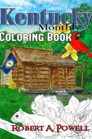 Cover of Kentucky Monthly Coloring Book