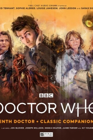 Cover of Doctor Who: Tenth Doctor, Classic Companions
