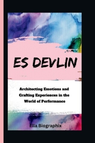 Cover of Es Devlin