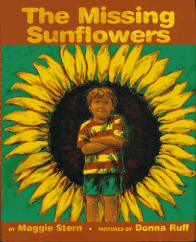 Book cover for The Missing Sunflowers