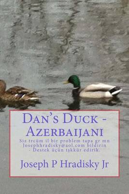 Book cover for Dan's Duck - Azerbaijani