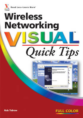 Book cover for Wireless Networking Visual Quick Tips