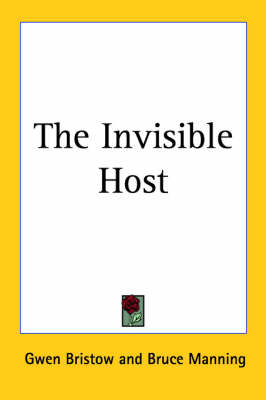 Book cover for The Invisible Host