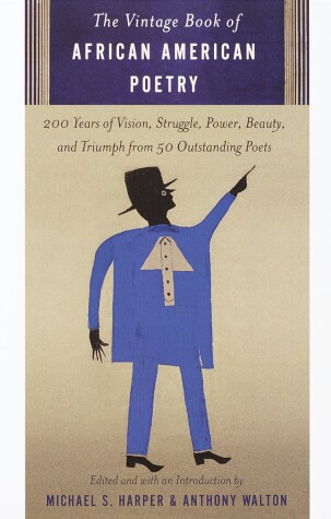 Book cover for The Vintage Book of African American Poetry